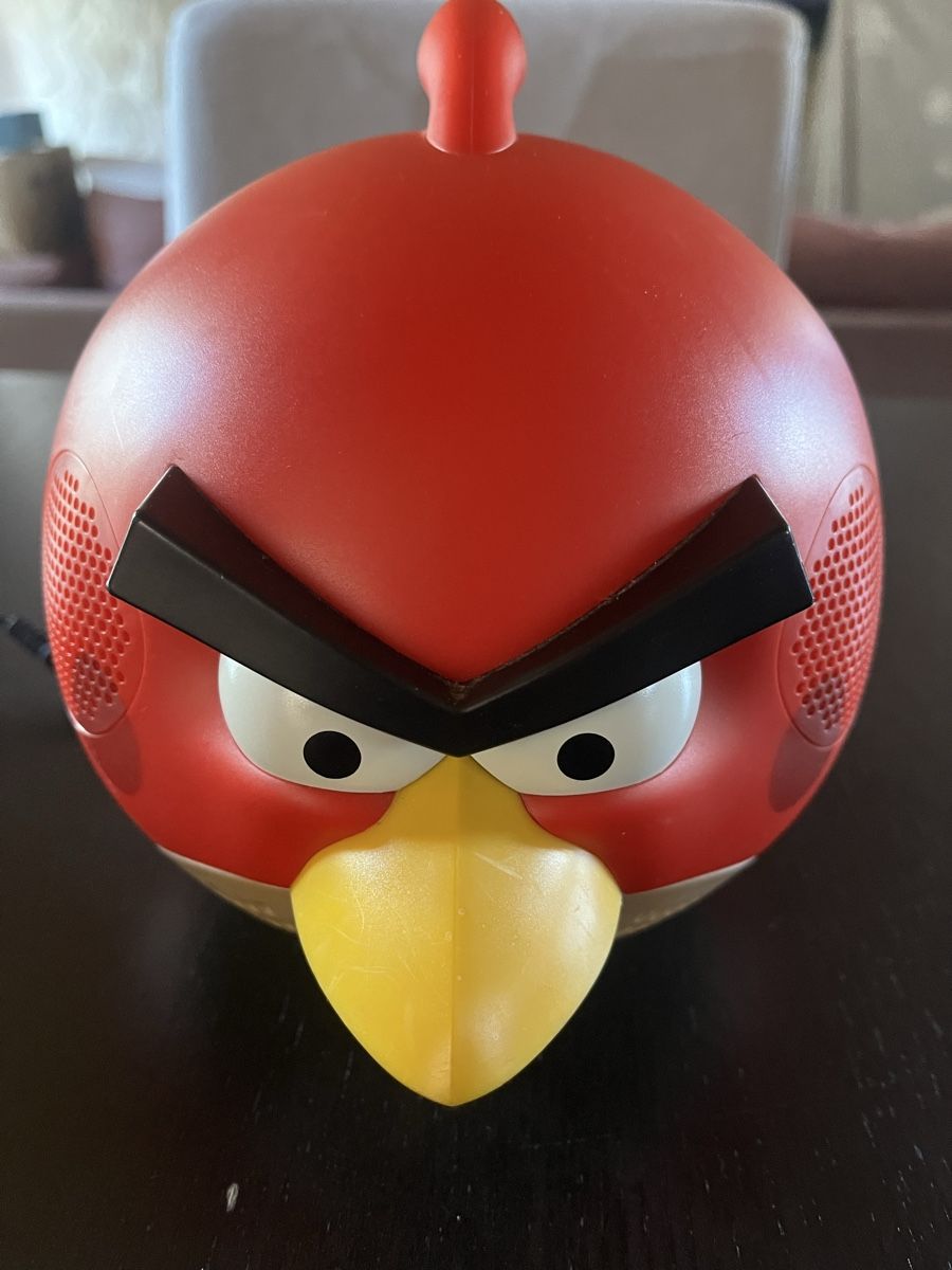 Casse acustiche: Enceinte Angry Birds – Usato da les Haudères venduto da alp-paint