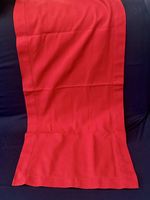 Für die Festtage - Roter Tischläufer (ca. 39x180cm)
