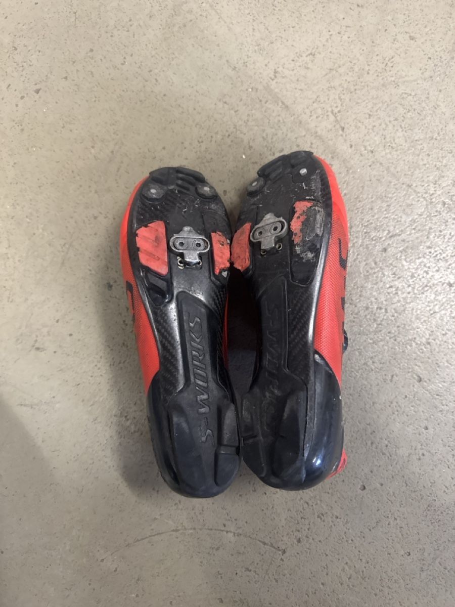 Herrenschuhe: Specialized S-Works Rennradschuhe, Grösse 44, Top! – Gebraucht aus Aarburg von Mobilyaci 1
