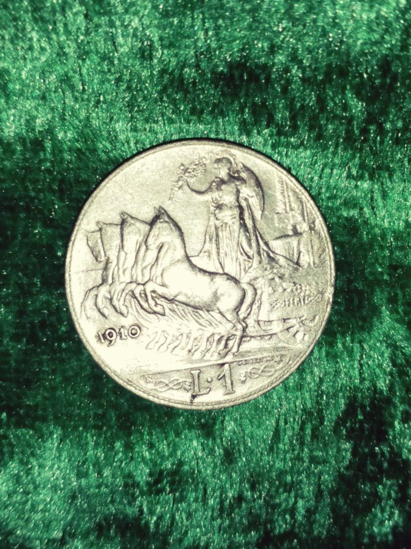 Tutti le monete: ITALIA  1 Lira 1910 – Usato da Gordola venduto da ale_5wbc 6