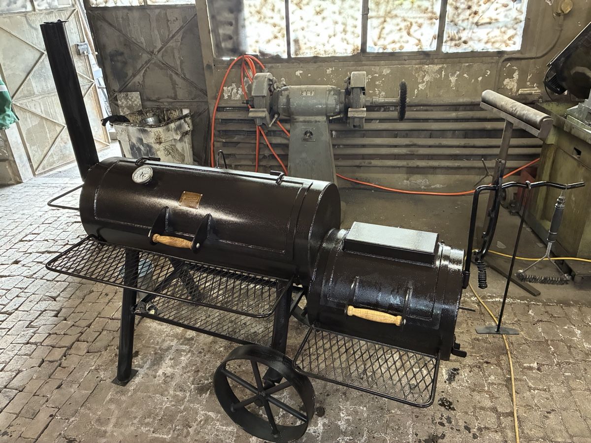 Griglie: Smoker Grill Cactus Jack – Usato da Mels venduto da rol_tdv7