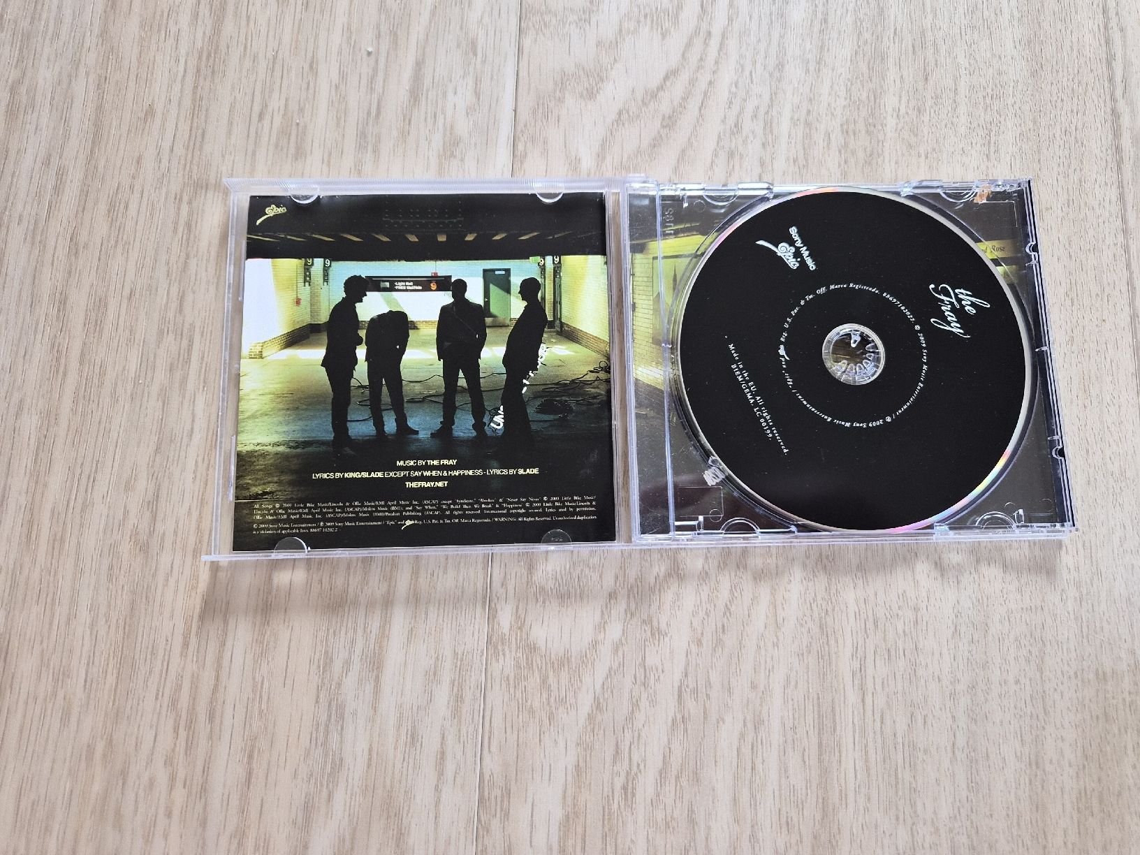 CDs: CD The Fray 2  – D'occasion à La Joux FR par car_ck96 1