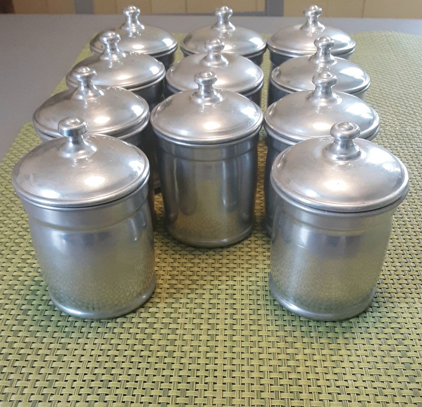 Zuccheriere: Knorr Dosen,Aluminium – Usato da Grosswangen venduto da Spengler66 1