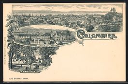 Litho Colombier, Le Chateau, L'Arsenal, 