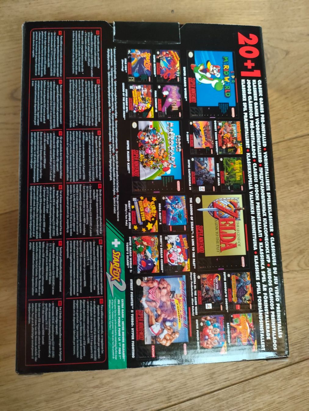 Nintendo Konsolen: Nintendo SNES mini, neu – Neu und originalverpackt aus Eriswil von  5