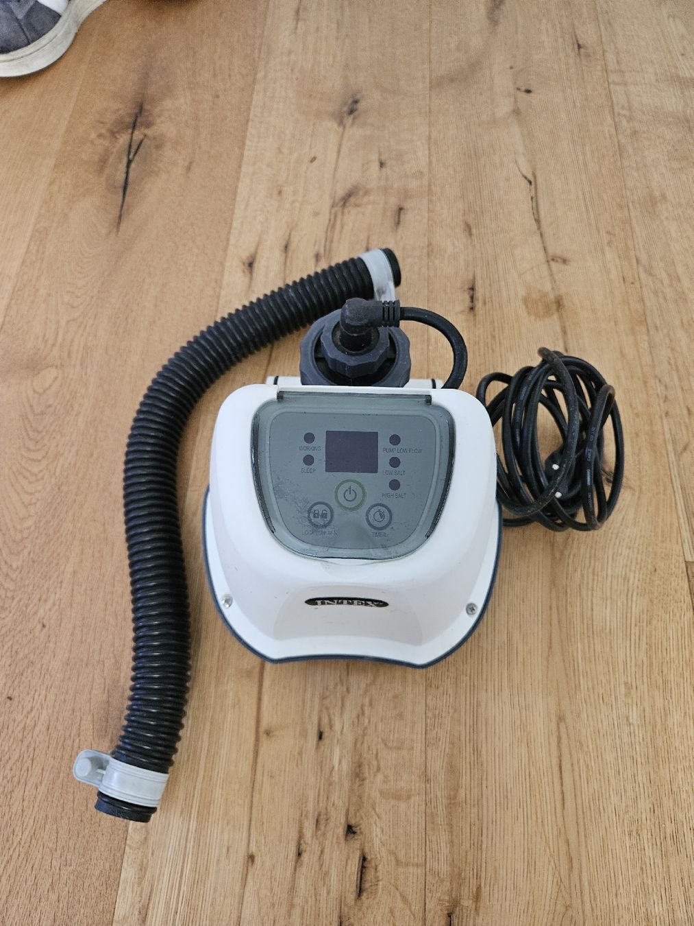 Intex Schwimmbad: INTEX Salzwassersystem QS200 – Gebraucht aus Felben-Wellhausen von ruppda13