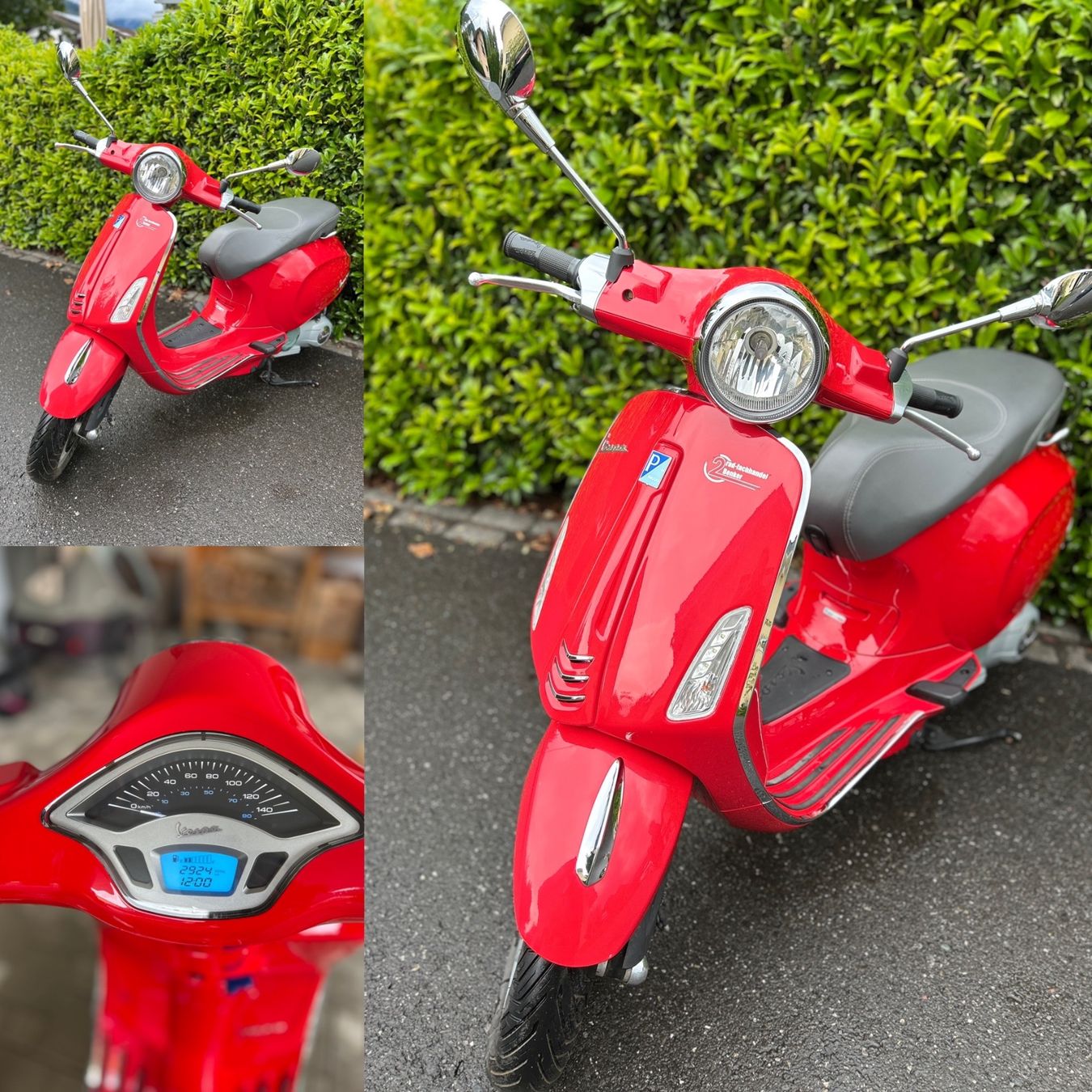 Piaggio Strasse: Vespa PIAGGIO Primavera3V – Gebraucht aus Bad Ragaz von RebeccaKa