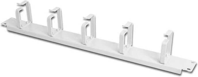 Racks & Cavalletti: Rangierpanel Cable Management 19" 1HE grau – Nuovo e nell'imballaggio originale da Hägendorf venduto da serverstore365