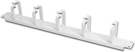 Rangierpanel Cable Management 19" 1HE grau