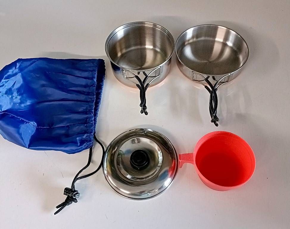 Pentole: Camping / Wander Topf Set – Usato da Sitterdorf venduto da imsis
