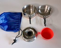 Camping / Wander Topf Set