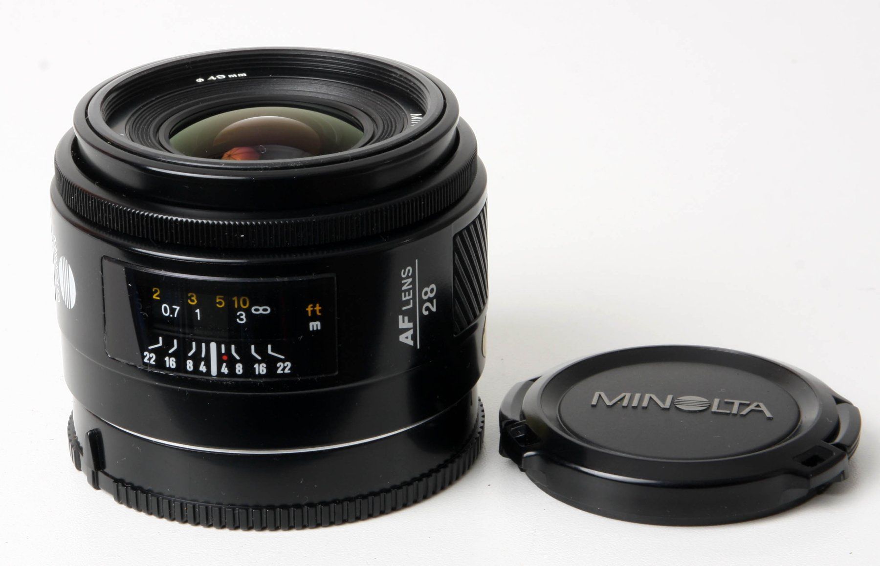 Minolta Obiettivi: Minolta AF Objektiv 1:2,8/28mm – Usato da Jona venduto da Sandy31 1