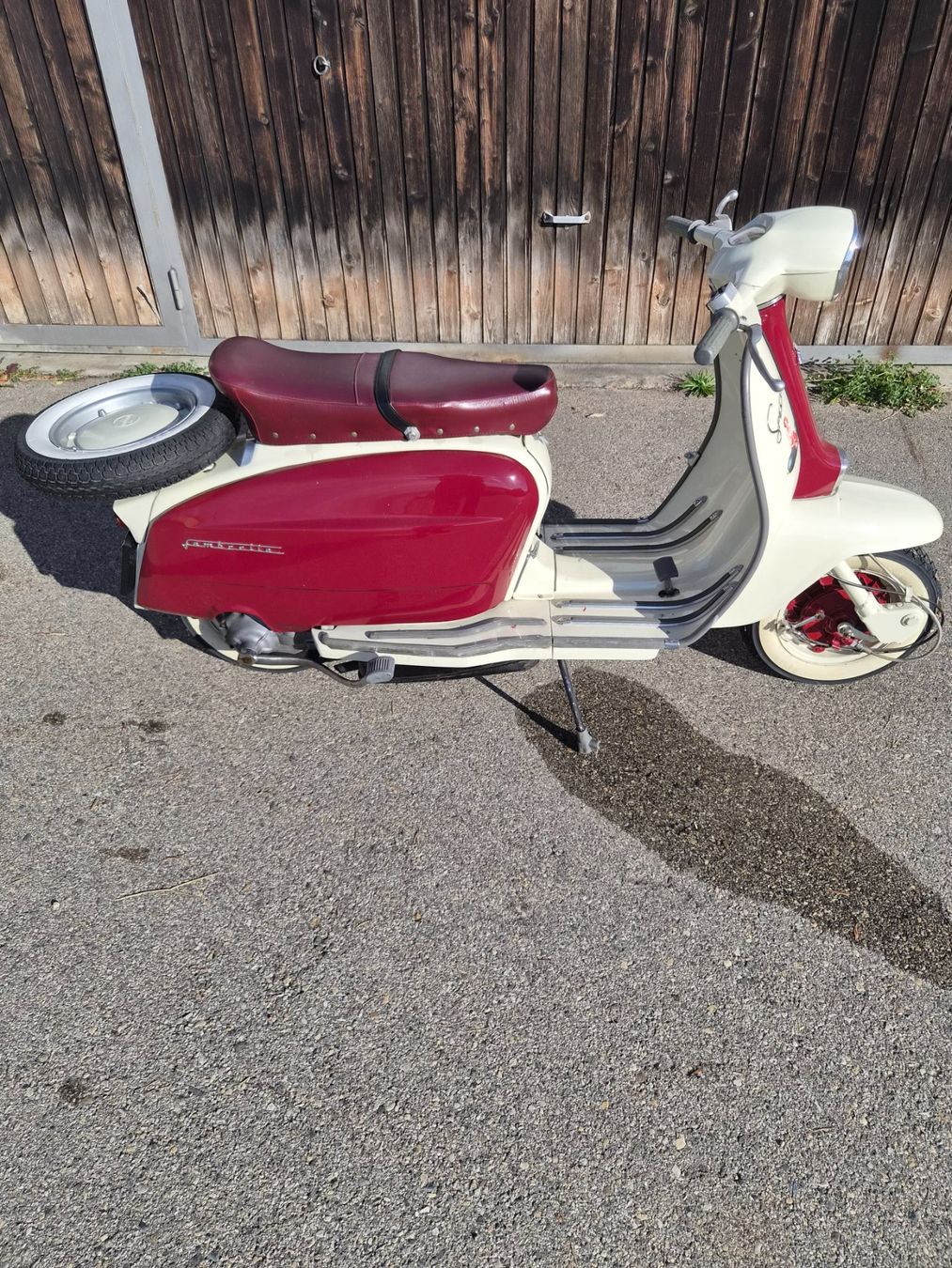 Lambretta Strada: Lambretta 150 ccm Veteran – Usato da La Neuveville venduto da mpe_87b8 2