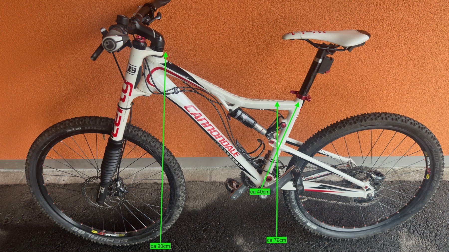 Cannondale Biciclette: Cannondale Mountainbike Lefty.......... – Usato da Altendorf venduto da Matrix5