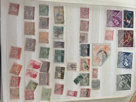 SALE ! Lot mit mix Briefmarken (Gratis-Versand)