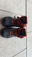 CMP Wanderschuhe Kinder Schwarz Orange Grösse 28 