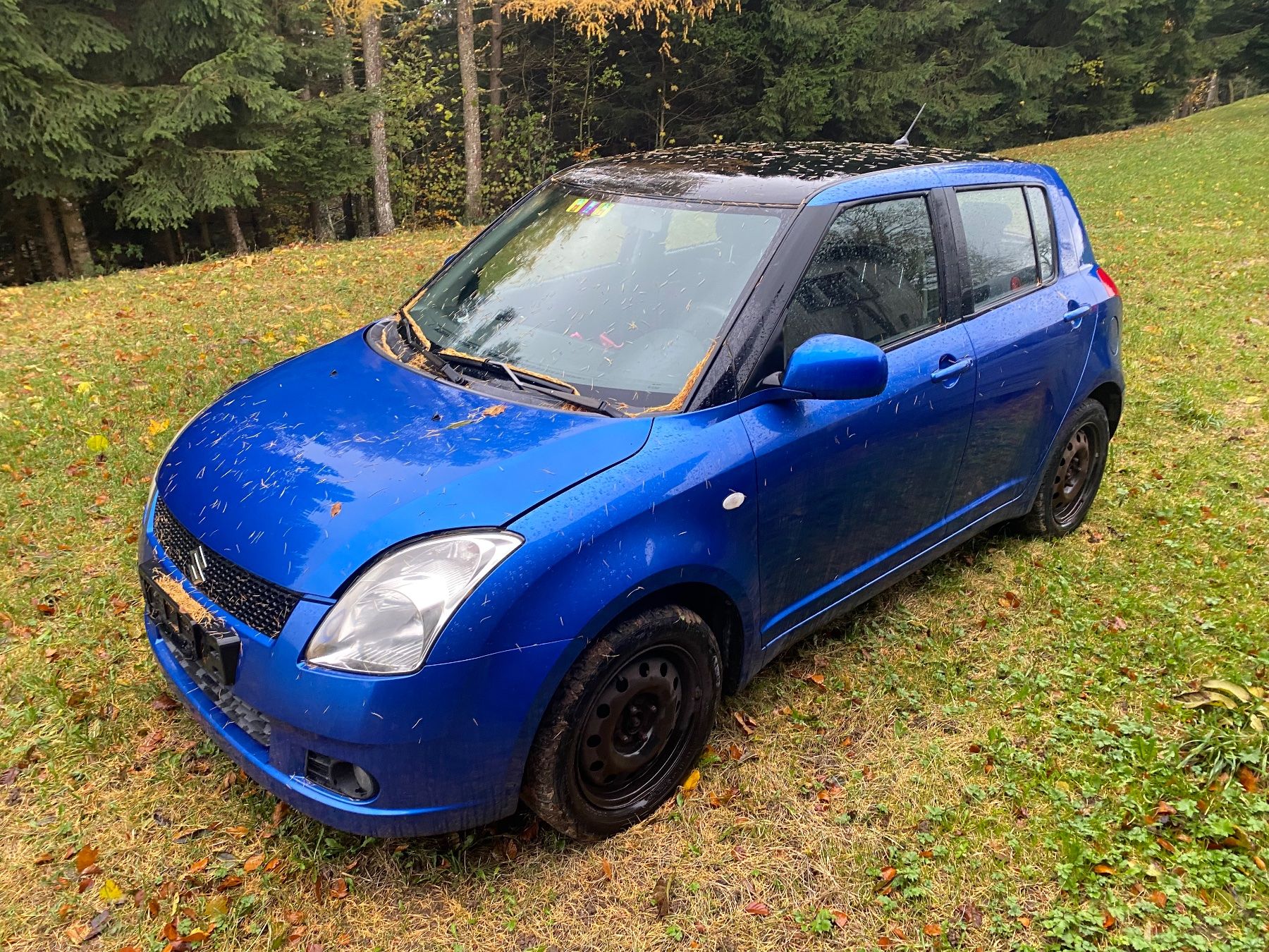 Suzuki Autos: Suzuki Swift 1.3 4WD – Defekt aus Edlibach von  1