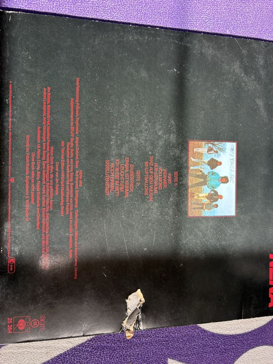 Schallplatten: LP NENA 1983 – Gebraucht aus Herzogenbuchsee von warrior77 5