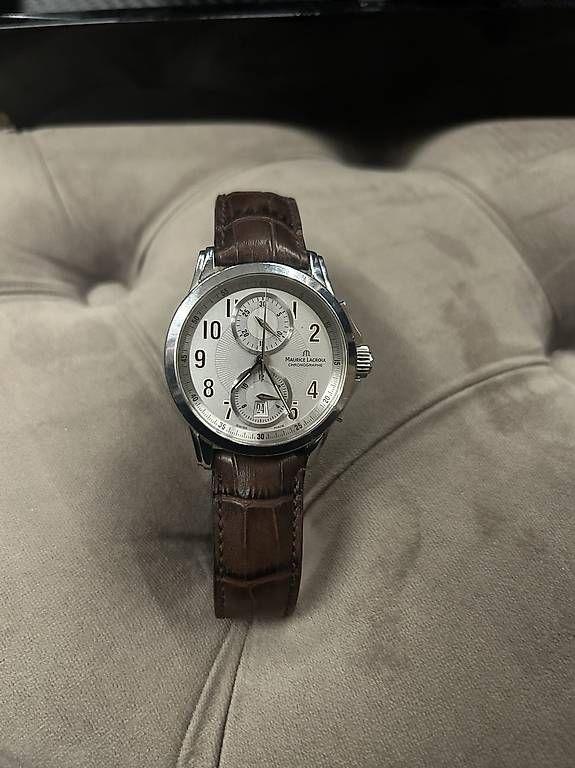 Maurice Lacroix Orologi: Maurice Lacroix Pontos Limited Edition – Usato da Embrach venduto da 2002engel