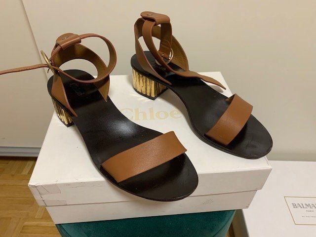 Chloé Damenschuhe: Chloe Sandals in Grosse 39 – Gebraucht aus Basel von iulia_haul 1
