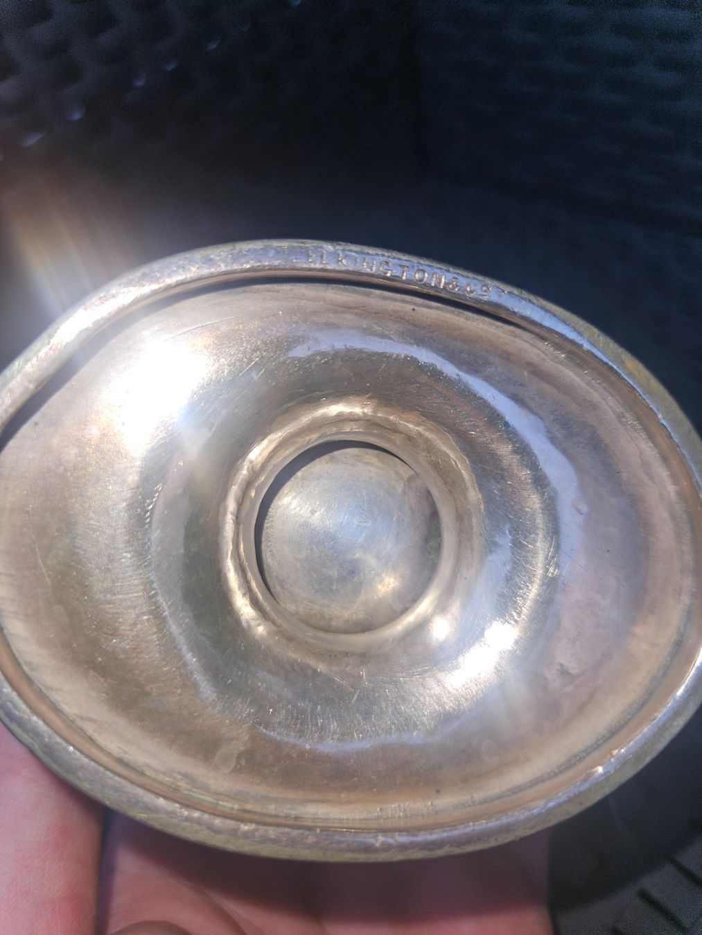 Schalen: Elkington & Co Sauciere aus Silber – Gebraucht aus Basel von FirstClass4000 4