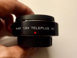 Kenko Teleplus MC DG 1.5x N-AF Konverter neuwertig