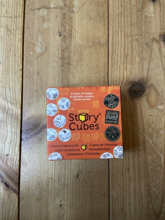 Rebel Story Cubes: Aktionen - 10 Würfel Für Kreative Geschichten