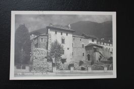 Ansichtskarte Locarno Castello dei Visconti  / gelaufen