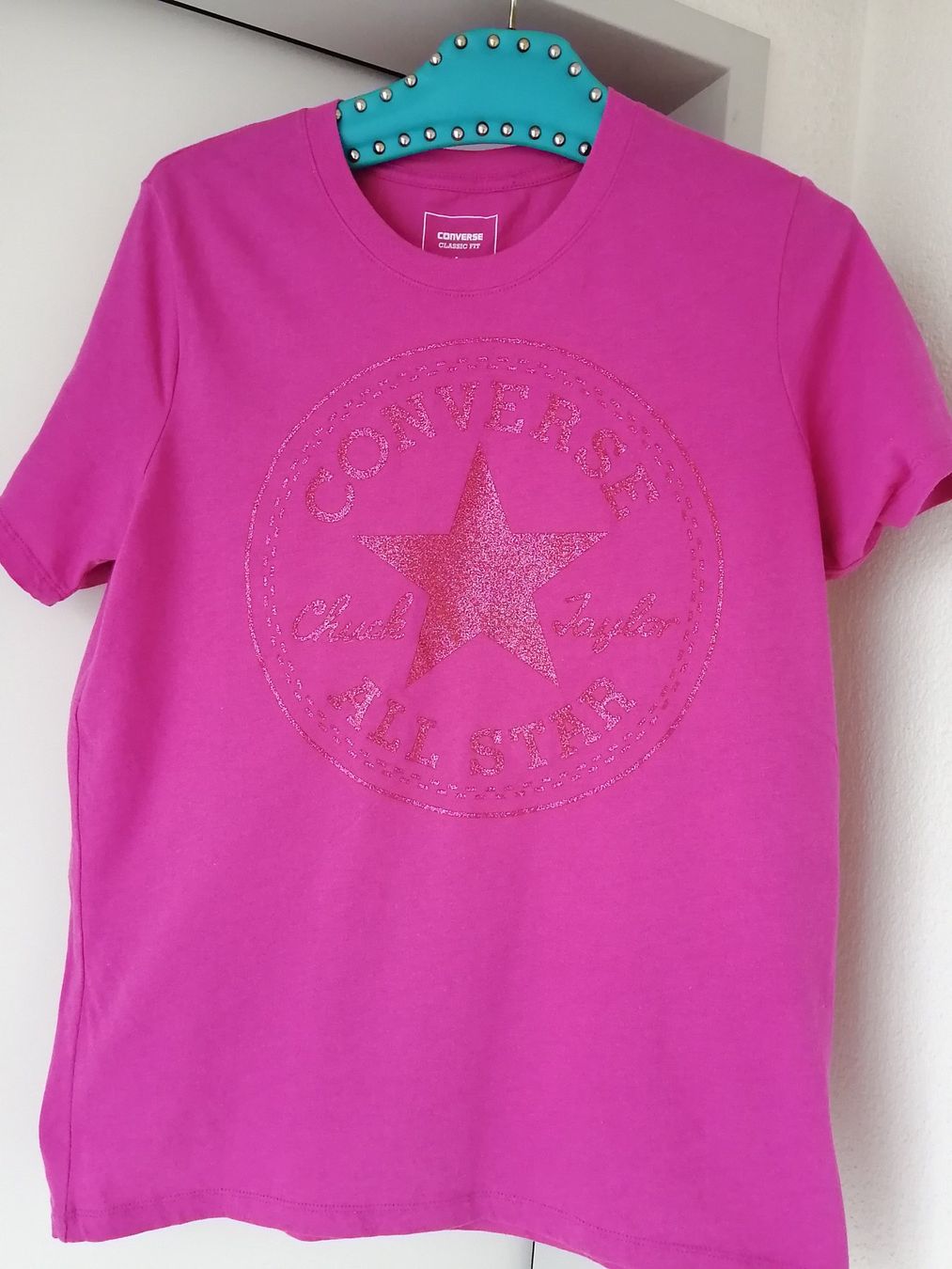 Converse T-shirts: T-Shirt Converse – D'occasion à Buchrain par nat_pl5p 1