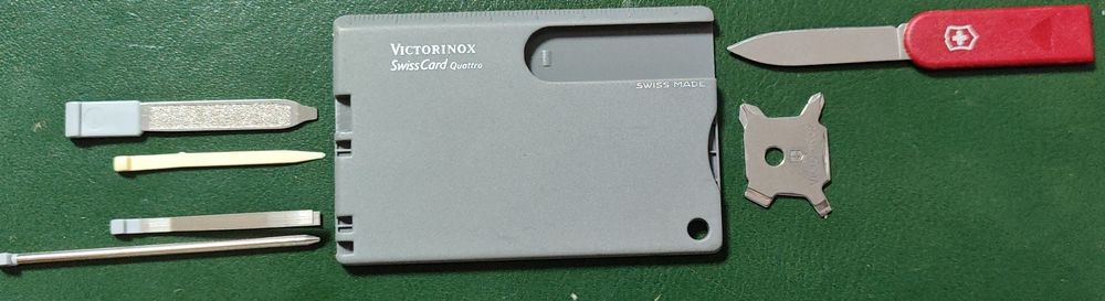 Victorinox SwissCard Classic Multi Tool 10 Functions Compact and Practical