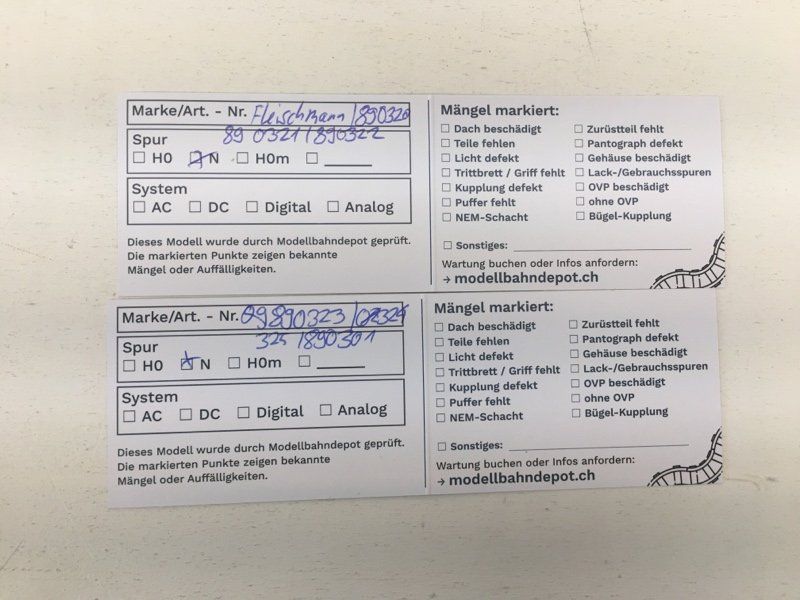 Fleischmann Modelleisenbahnen: Spur N Fleischmann EW IV Pendel SBB – Gebraucht aus Büsserach von ModellbahnDepot 6