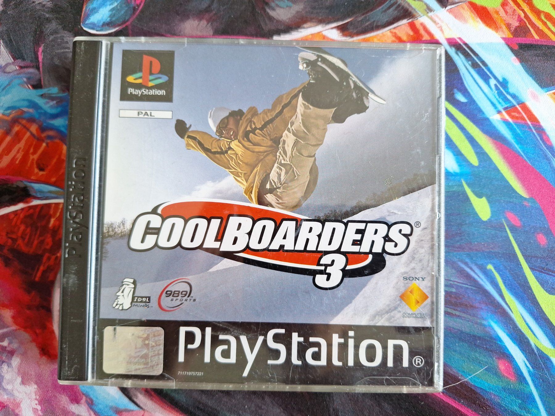Sony Giochi: Snow Boarders 3 - PS1 + Demo CD – Usato da Altstätten SG venduto da GGsGameshop