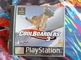 Snow Boarders 3 - PS1 + Demo CD