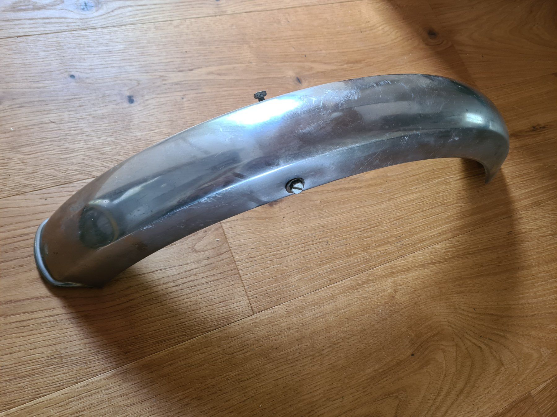 Sachs Mofas: Original Vorder-Schutzblech Hercules Sachs 503 17" – Gebraucht aus frümsen von Sailem