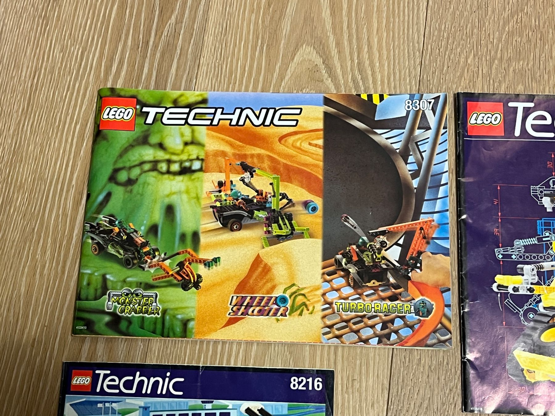 Lego Spielzeuge: Lego Technic Anleitungen Konvolut – Gebraucht aus Winterthur von Wusa01 1