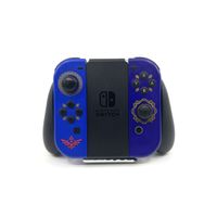 Nintendo Switch Joy Cons Zelda Edition mit Halterung