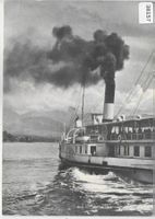 Bateau "Vevey" - Lac Leman - Dampfschiff