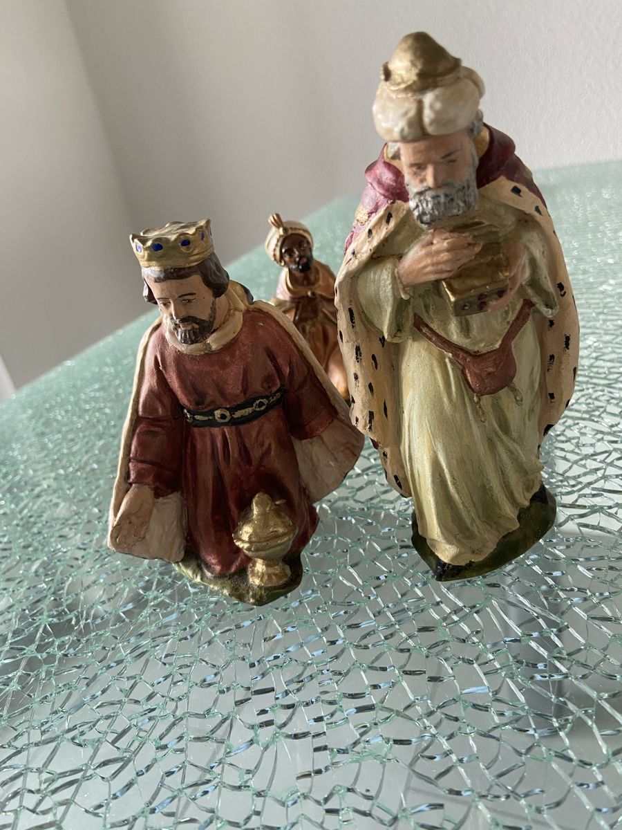Figuren: 5 Krippenfiguren handbemalt – Gebraucht aus Oftringen von andrax 4