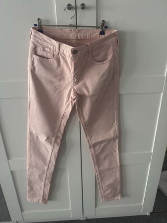 Pantalon Le Temps des Cerises rose taille 28