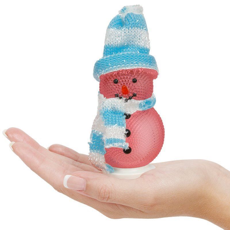 Tutte le decorazioni: USB Schneemann mit Farbwechsel – Nuovo e nell'imballaggio originale da Diepoldsau venduto da preisparadies-ch 8