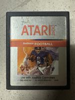 Atari 2600 RealSports Football Modul Cartridge Spiel