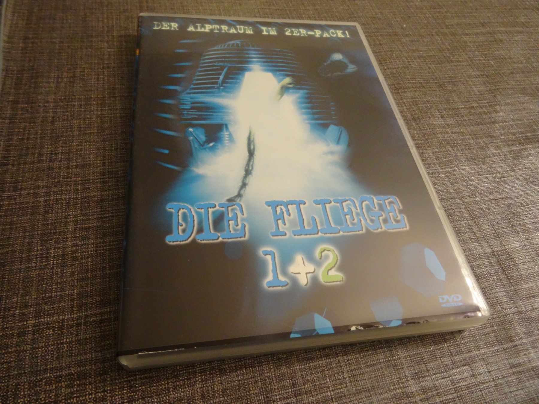 Alle DVDs: DVD Die Fliege 1+2 2er Pack – Gebraucht aus Olten von Disc-Verkauf