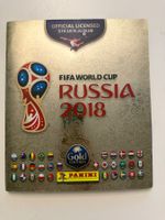 Panini Sticker Album WM 2018 Russia komplett!!