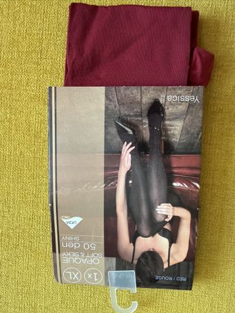 Yessica Strumpfhose neu