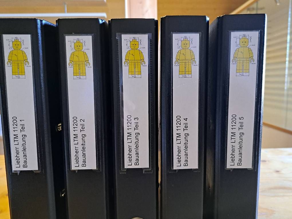 Lego Kit di costruzioni: LEGO MOC LTM 11200 – Nuovo (secondo la descrizione) da Heimberg venduto da Te23BLS 1