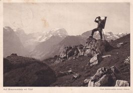 Auf Braunwaldalp mit Tödi