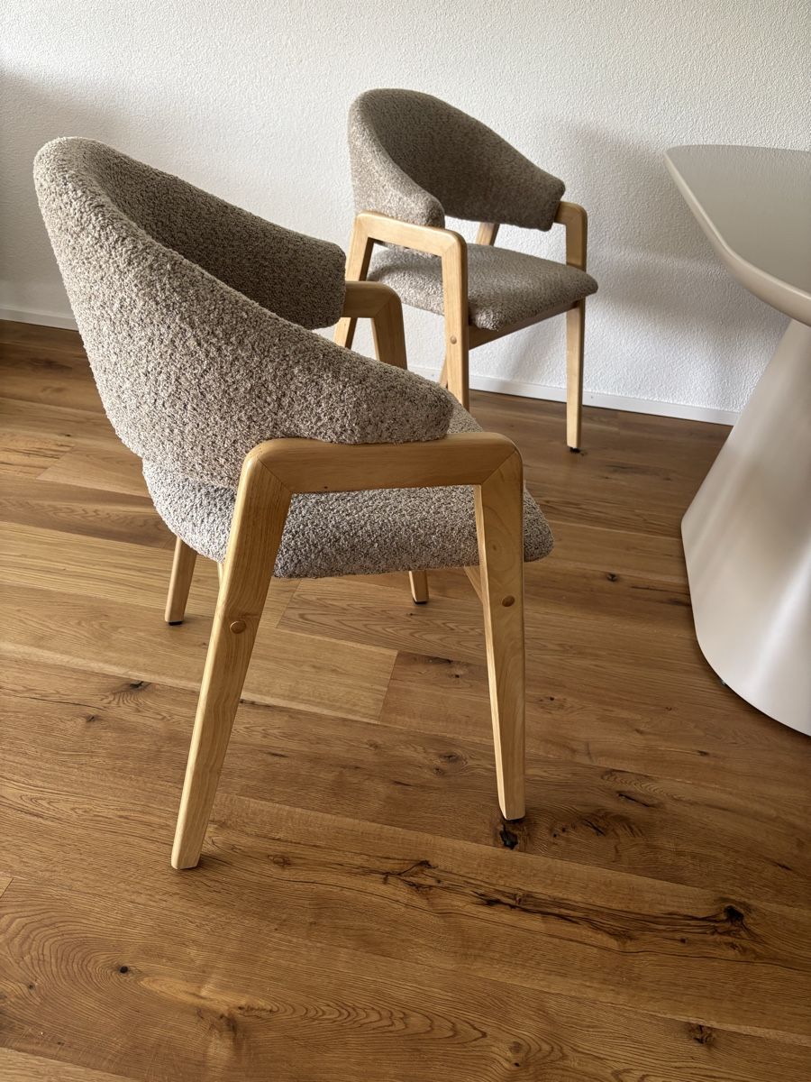 Set de table et chaises: Esstisch-Set mit 4 Stühlen – D'occasion à St. Gallen par ass_5mtp 3