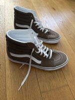 Vans SK8-Hi brown shoes, men's size US 10.5 - like new