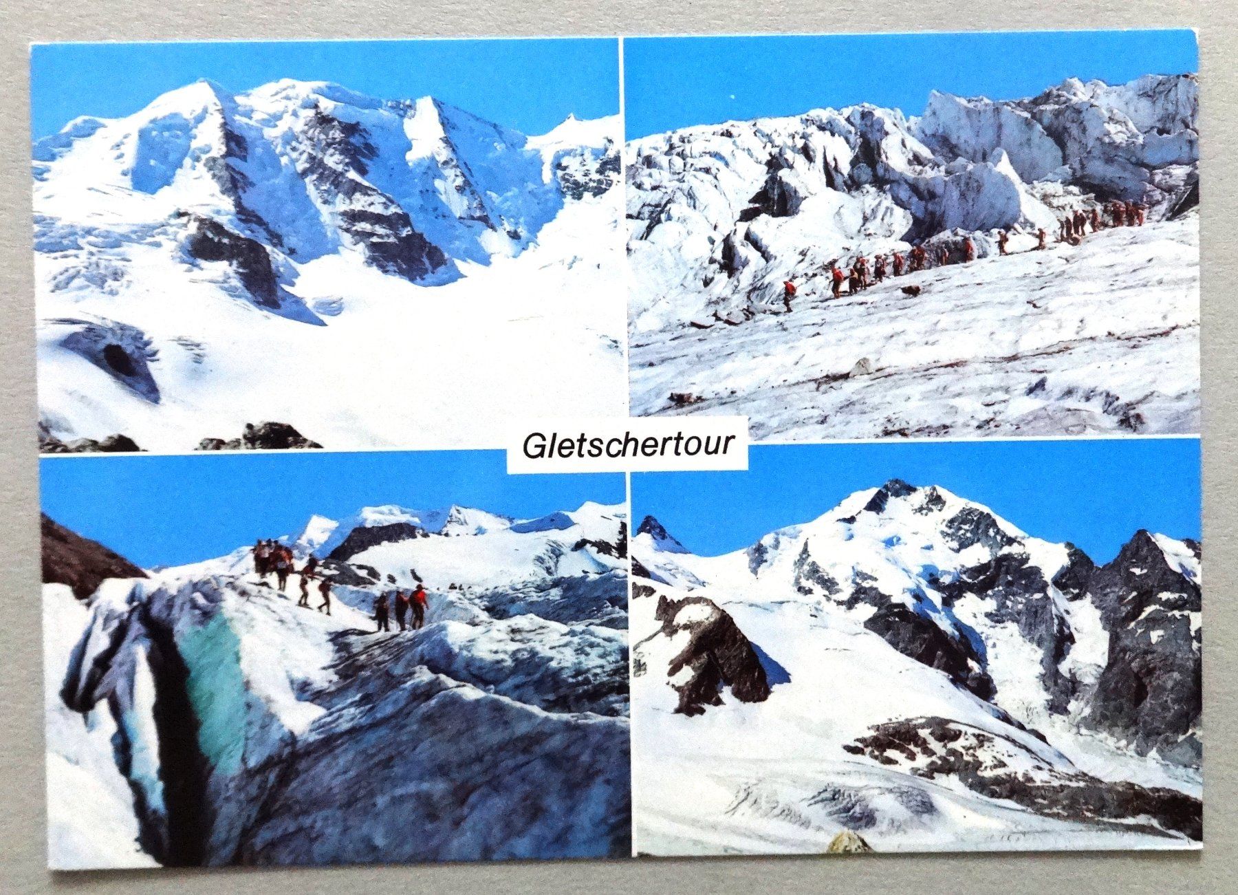 Cartoline postali: Gletschertour – Usato da Fétigny venduto da Billy2miny