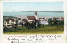 Wolfhalden   AR       um 1902